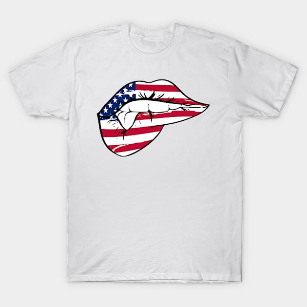 Sexy Merica T-Shirt by vestiart